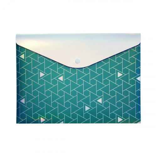 Pukka Glee Stud Wallet Green (Pack of 12) 8703(GN)-GLE