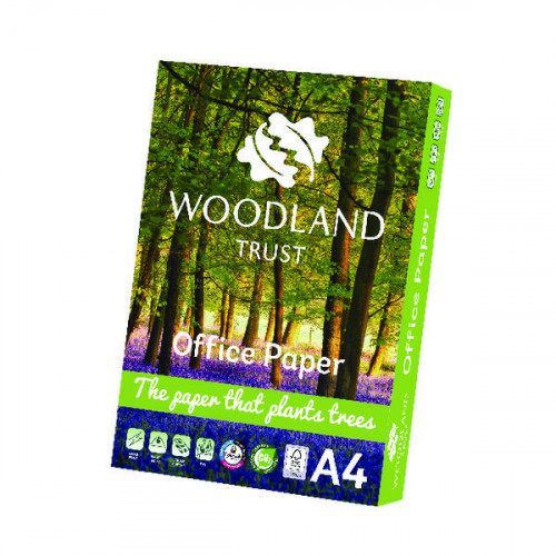 WOODLAND TRUST A4 PAPER 75GSM PK2500