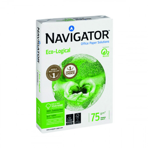 NAVIGATOR ECO-LOGICAL PPR 75GM A4 P5