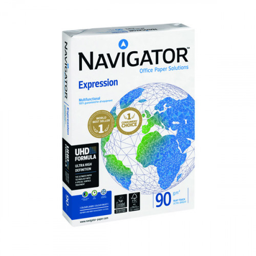 Navigator Expression A4 Paper 90gsm (Pack of 2500) NAVA490