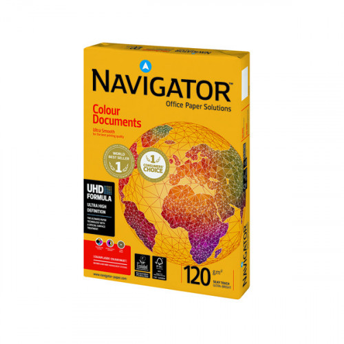 NAVIGATOR A4 COL DOCS 120GSM PK250