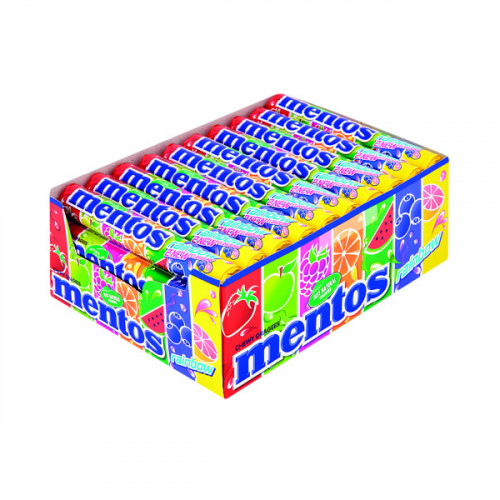 Mentos Rainbow Sweets (Pack of 40) 2063