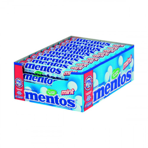 Mentos Mint Sweets (Pack of 40) 2025