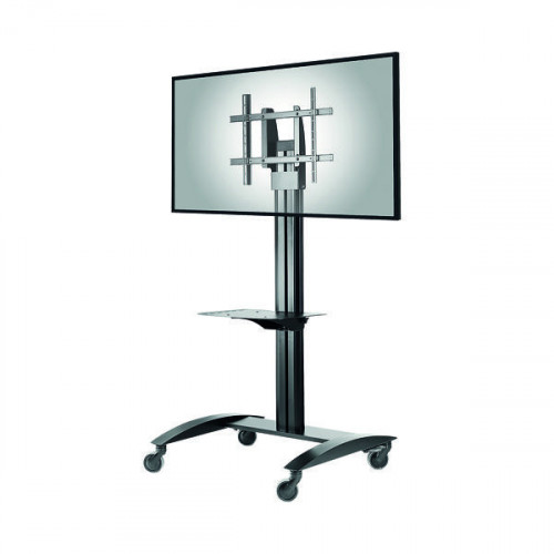 Peerless Flat Panel Mobile Trolley Black SR560M