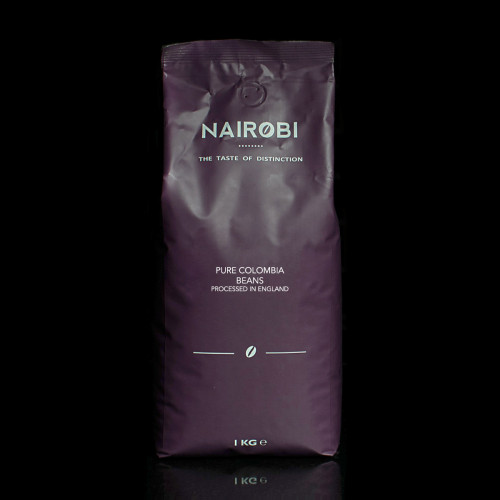 Nairobi Medium Roast (Colombian) Beans 1kg - Available to order
