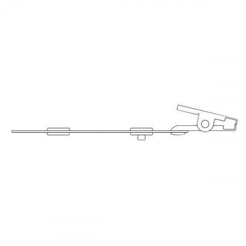 ANNOUNCE BADGE CLIPS PK25