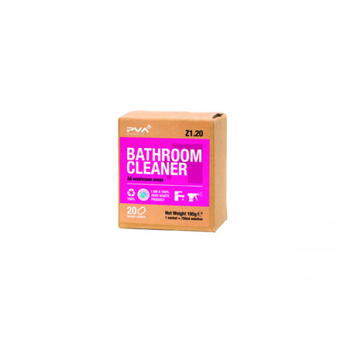 PVA Bathroom Cleaner Sachets (Pack of 20) PVAB1-20