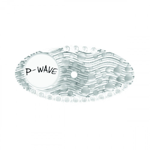 P-Wave P-Curve Air Freshener Clear Mango (Pack of 10) WZCV60MG