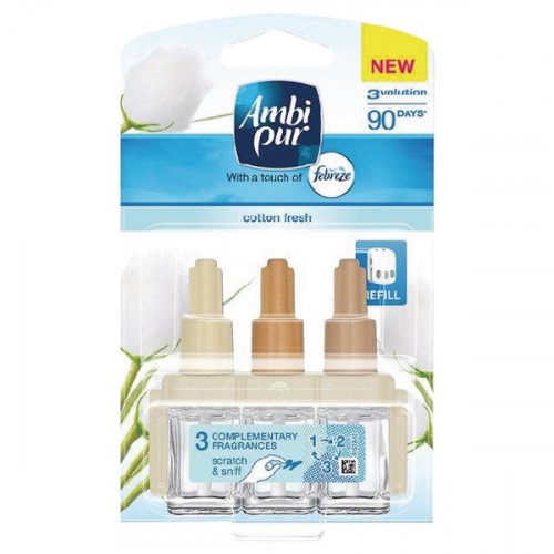 AMBIPUR 3 VOL FRESH COTTON RFL