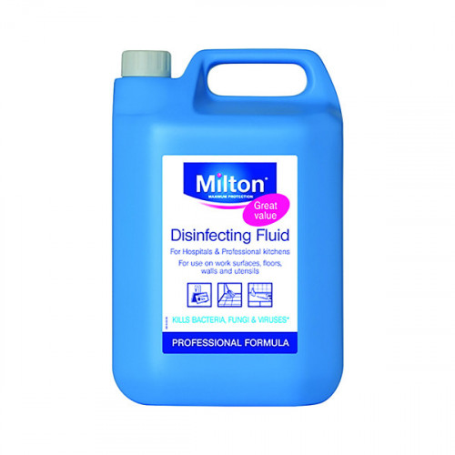 MILTON STERILISING LIQUID 5 LTR
