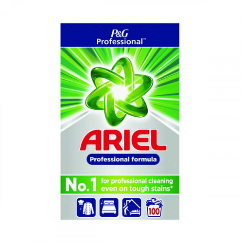 Ariel Professional Laundry Powder 100 Scoops 6.5kg C003347