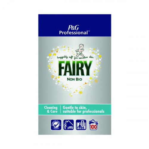 Fairy Non-Bio Professional Laundry Powder 100 Scoops 6.5kg C003348