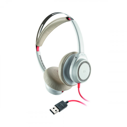 Poly Blackwire 7225 BW7225 Headset USB-A Corded White WW 211154-01