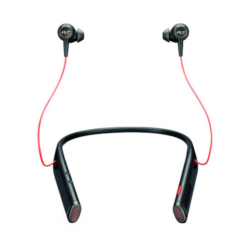 Poly Voyager 6200 UC B6200 In Ear USB-C WW Bluetooth Black 211718-101