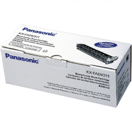 Panasonic KX-MC6020E/6260E Print Black Cartridge KX-FADK511X