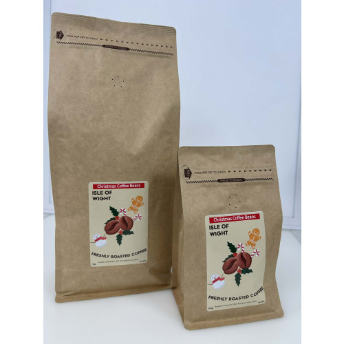 CHRISTMAS Freshly Roasted Brazil Natural Per 1KG - Beans