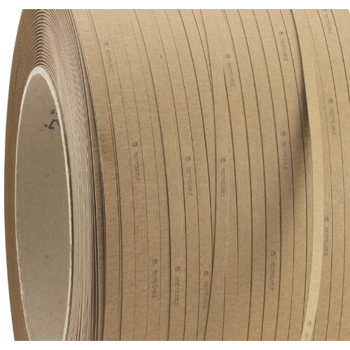Kraft Paper Strapping Rolls, 100% Recyclable & Biodegradable 12mm x 2000m, (Up to 55Kg Breaking Strain) Per 1 Roll