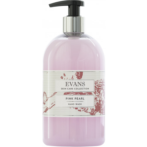 DISCONTINUED - Evans Pink Pearl Hand & bodywash in Pump Dispenser per 500 ml (A079FEV)