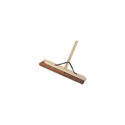 Platform Broom c/w Handle & Stay 600mm (24") per Each