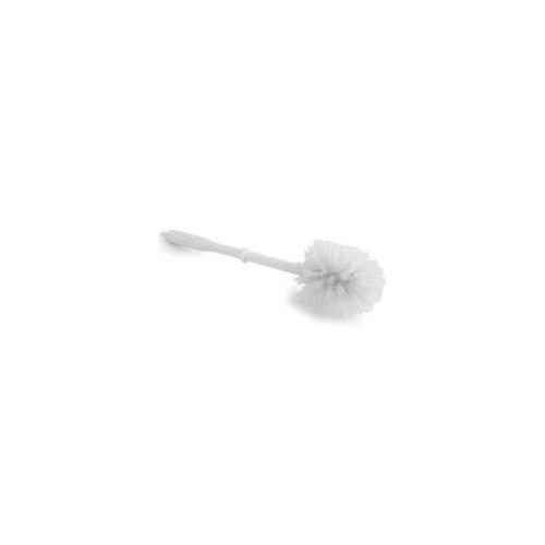 Polyproplyene Toilet Brush, Domed Head 14" per Each