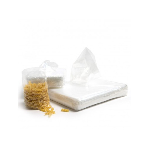 100% Recyclable 30% Recyced Content, LD Polythene Bags, 100 gge, 15x20 (~380x500 mm) CLx500 - Available to order