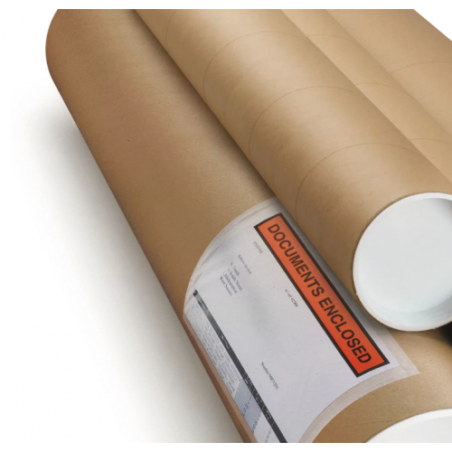 Postal Tube 940 x 76.2 Per Pack of 20 - Available to order