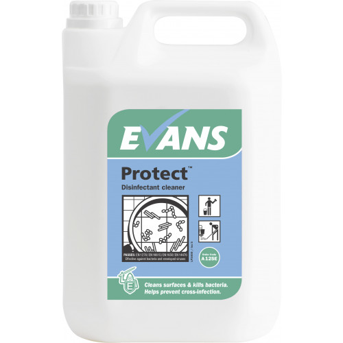 Evans Protect Perfumed Disinfectant Cleaner per 5Ltr (A125EEV2)