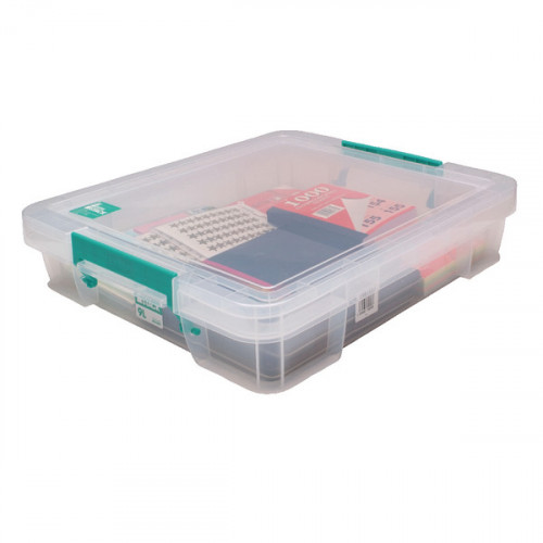 STORESTACK 9 LITRE BOX CLEAR