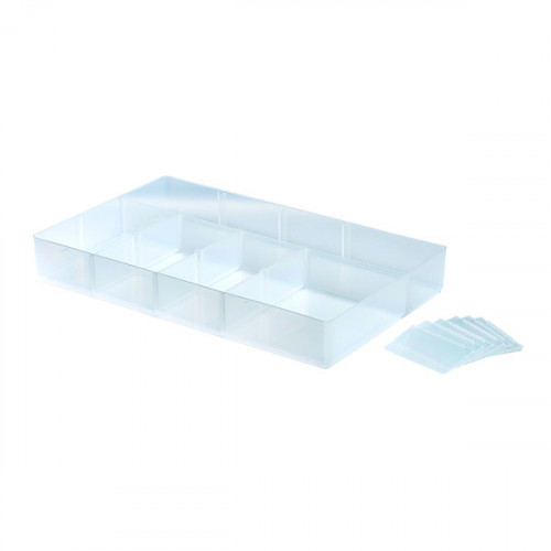 StoreStack Small Tray Clear (Fits 5.5 Litre Box and 10 Litre Box) RB77235