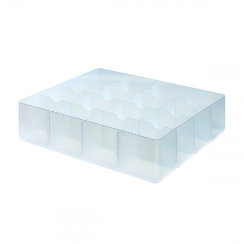 STORESTACK LARGE TRAY CLEAR RB77236