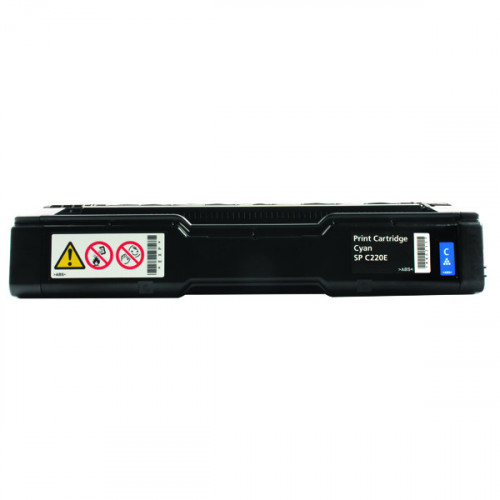 Ricoh SP C220E Cyan Toner Cartridge 406053