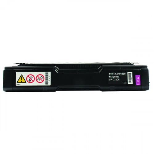 Ricoh SP C220E Magenta Toner Cartridge 406054