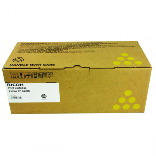 Ricoh SP C220E Yellow Toner Cartridge 406055