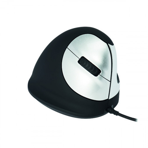 R-GO HE Ergonomic Mouse Medium Left Hand Wired RGOHELE