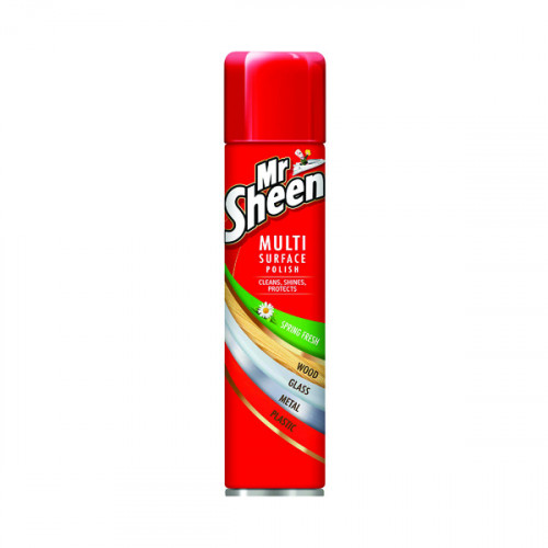 Mr Sheen Polish Multi Surface Spring Fresh 250ml C004495
