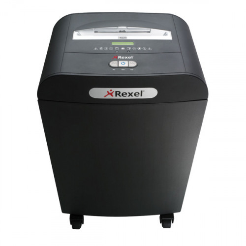 Rexel Mercury RDX1850 Cross-Cut P-3 Shredder Black RM06188