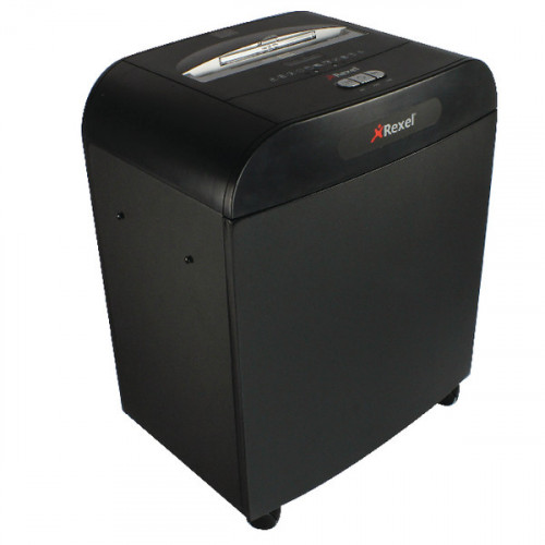 Rexel Mercury RDS2250 Strip-Cut P-2 Shredder Black RM06192
