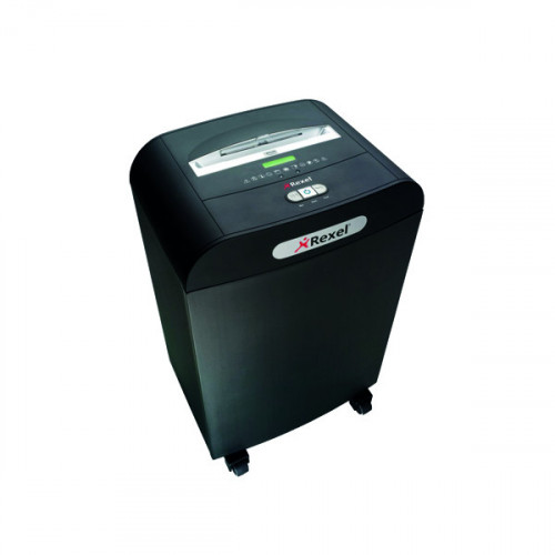 Rexel Mercury RDS2270 Freeflow Strip-Cut P-2 Shredder Black 2102433