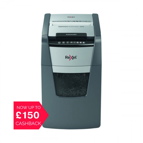 REXEL OPTMUM AUTOFEED+ 150X SHREDDER