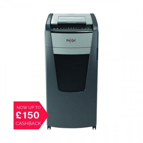 Rexel Optimum AutoFeed+ 600M Micro-Cut P-5 Shredder 2020600M