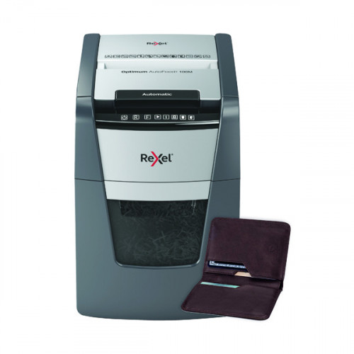 REXEL OPTIMUM AUTOFEED+ 100M SHREDDR