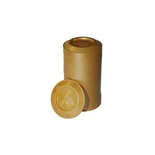 ROMBOUTS Plastic Lids Gold 1 x 45 (12 in a case) = 540