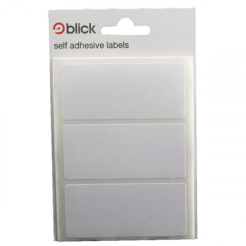 Blick White Label Bag 34x75mm (Pack of 420) RS003755