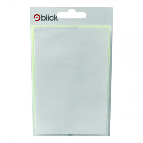 Blick White 80x120mm Labels (Pack of 140) RS004059