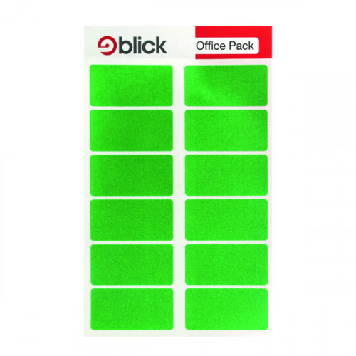 BLICK SELF ADHESIVE LABELS GRN PK320