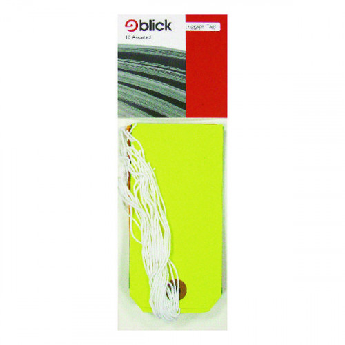 Westdesign Blick Luggage Tag Assorted Colours (Pack of 100) RS218852