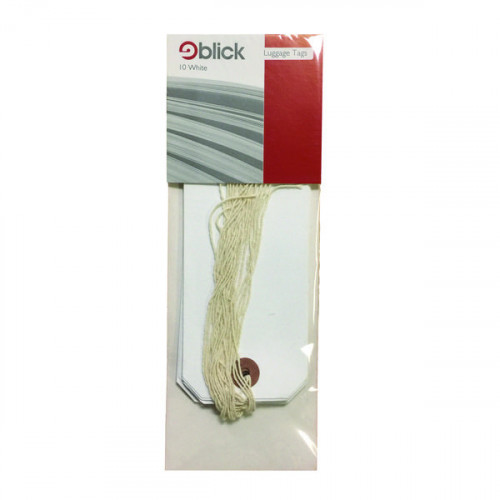 Westdesign Blick Luggage Tag White (Pack of 100) RS219255