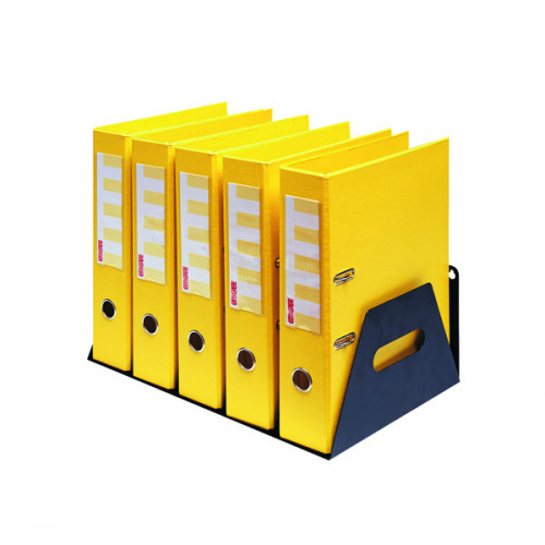 ROTADEX LEVER ARCH FILE RACK BLACK