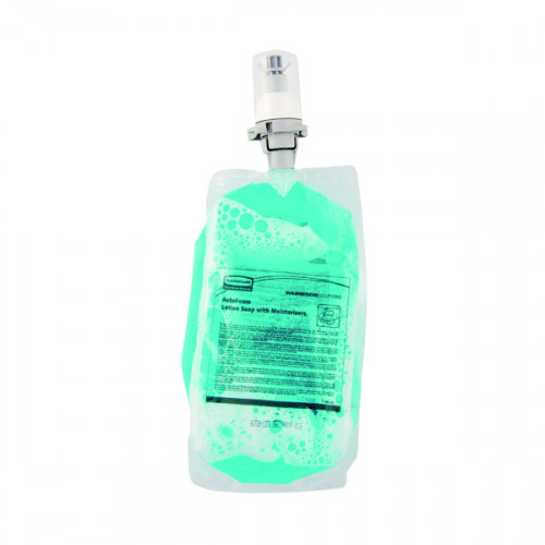 Rubbermaid Foam Soap Moisturiser Refill 1100ml (Pack of 4) RVU11529