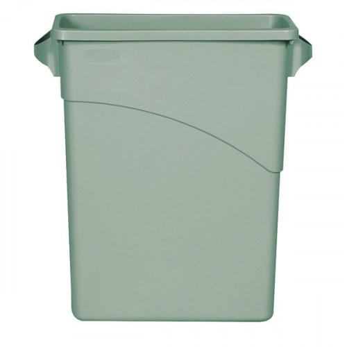RUBBERMAID SLIM JIM CNTN 60L GREY